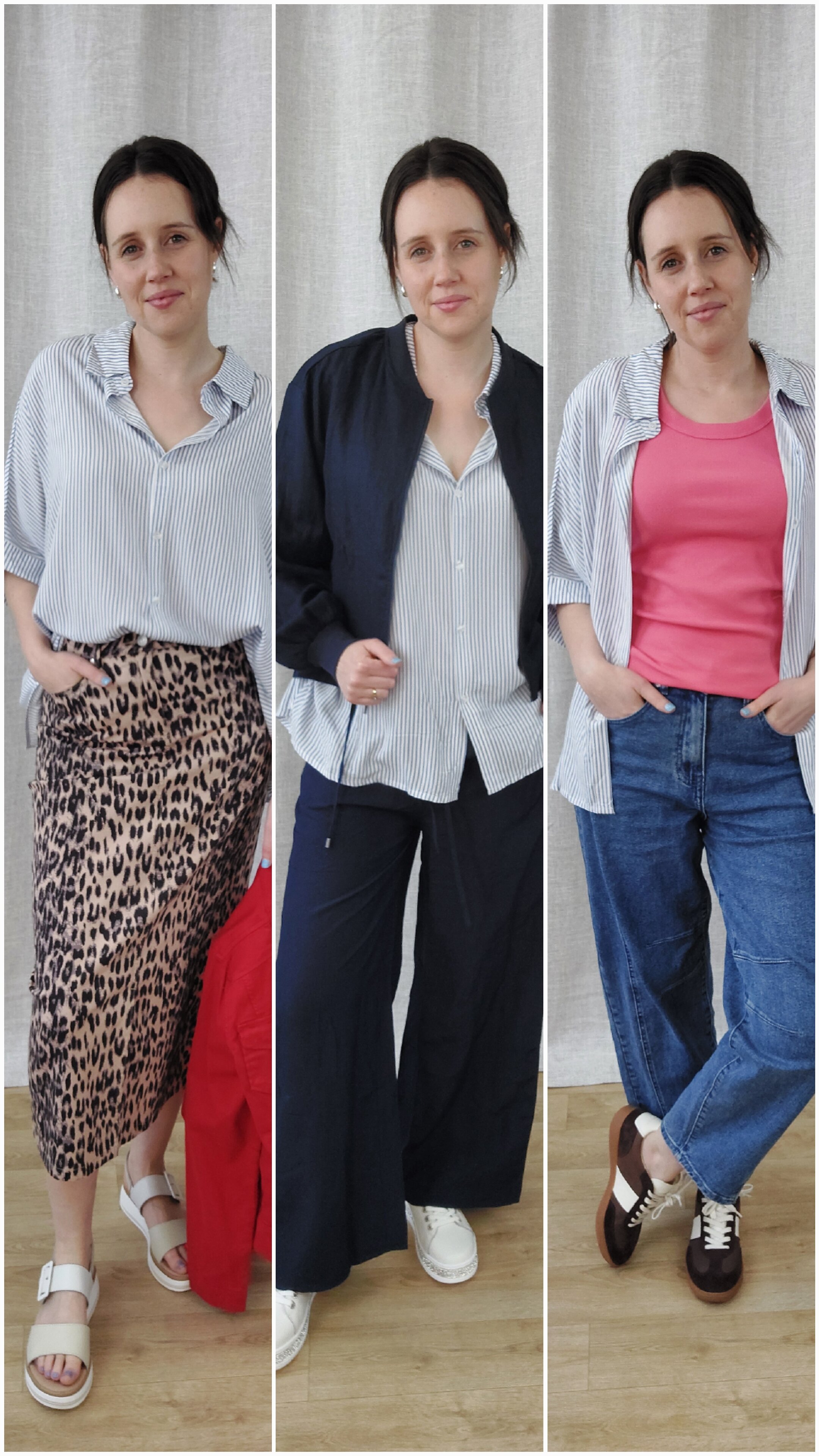 Curate Midi Skirt 3 ways